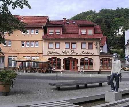 Pension Jung, Baeckerei-Konditorei & Cafe Ruhla Εξωτερικό φωτογραφία