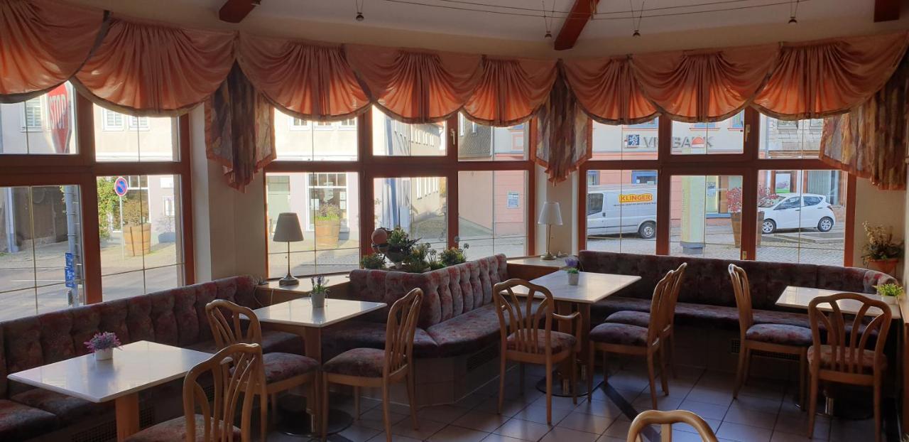 Pension Jung, Baeckerei-Konditorei & Cafe Ruhla Εξωτερικό φωτογραφία